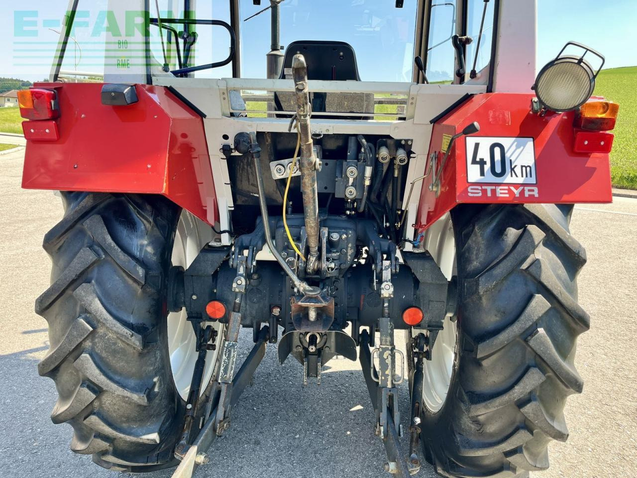 Steyr 964 a turbo - Traktor: das Bild 5 Steyr 964 a turbo - Traktor: das Bild 5