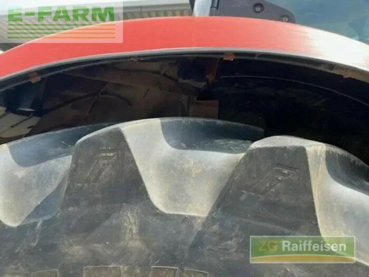 Steyr cvt 6185 - Traktor: das Bild 5 Steyr cvt 6185 - Traktor: das Bild 5