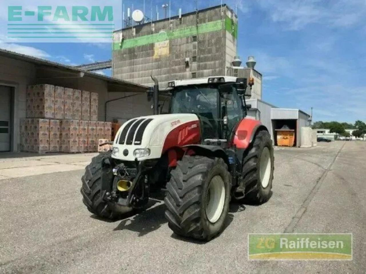 Steyr cvt 6185 - Traktor: das Bild 1 Steyr cvt 6185 - Traktor: das Bild 1