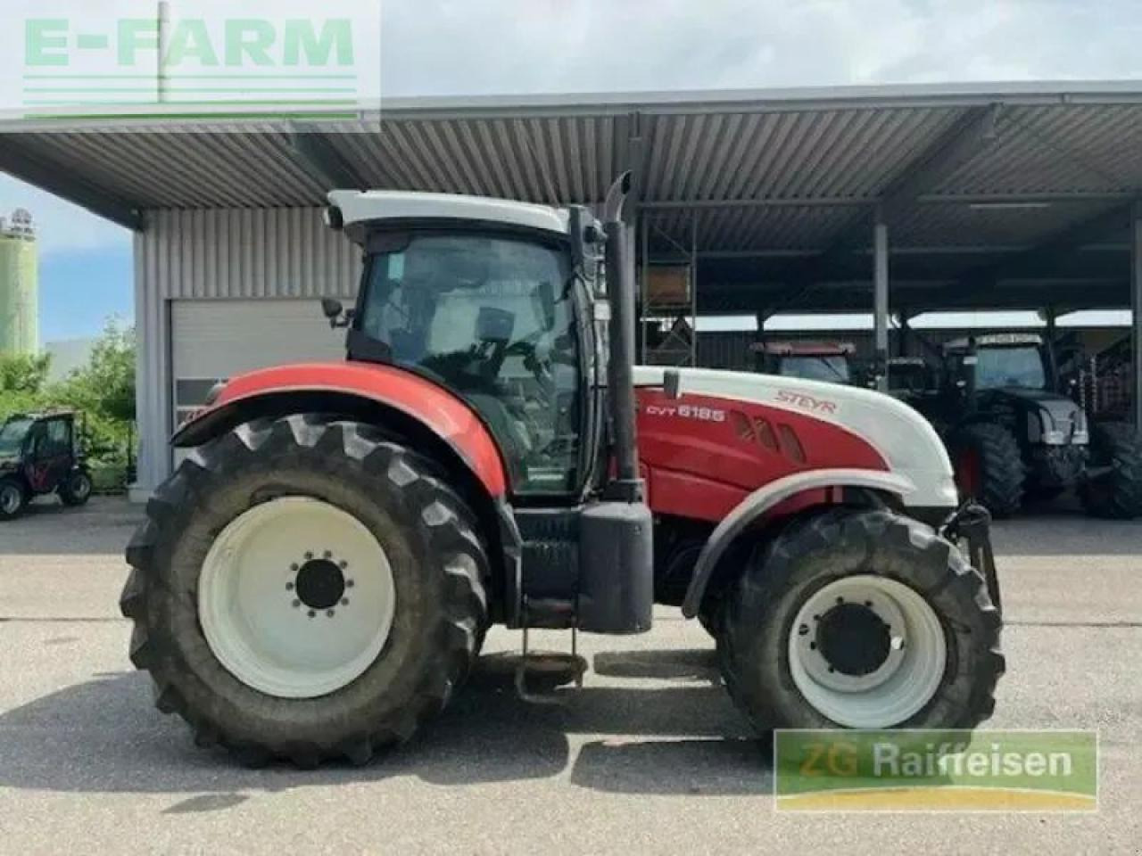 Steyr cvt 6185 - Traktor: das Bild 2 Steyr cvt 6185 - Traktor: das Bild 2