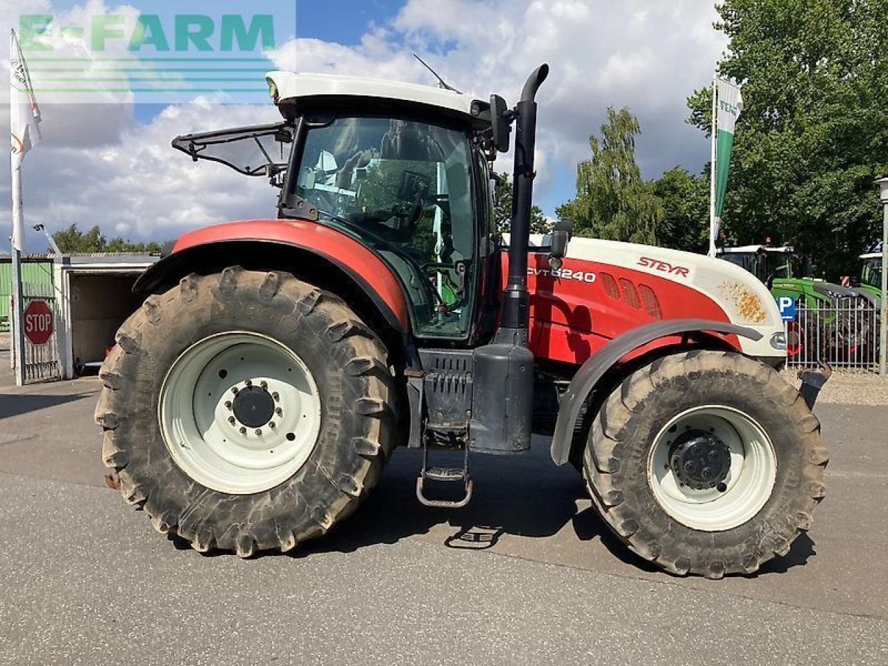 Steyr cvt 6240 - Traktor: das Bild 4 Steyr cvt 6240 - Traktor: das Bild 4