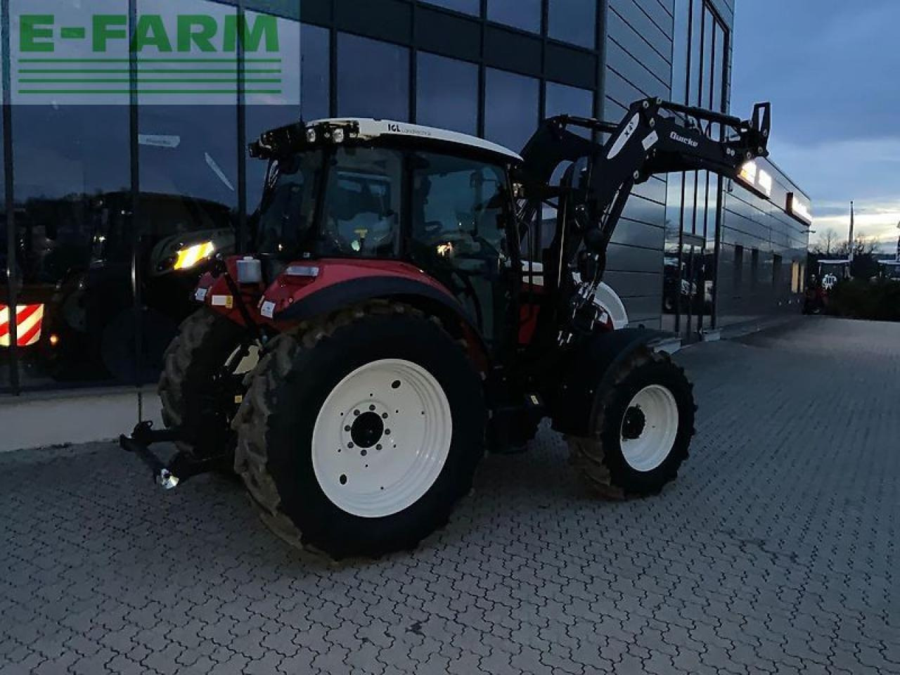 Steyr kompakt 4080 hilo stage v - Traktor: das Bild 3 Steyr kompakt 4080 hilo stage v - Traktor: das Bild 3
