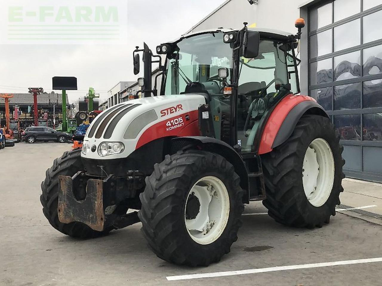 Steyr kompakt 4105 basis - Traktor: das Bild 3 Steyr kompakt 4105 basis - Traktor: das Bild 3