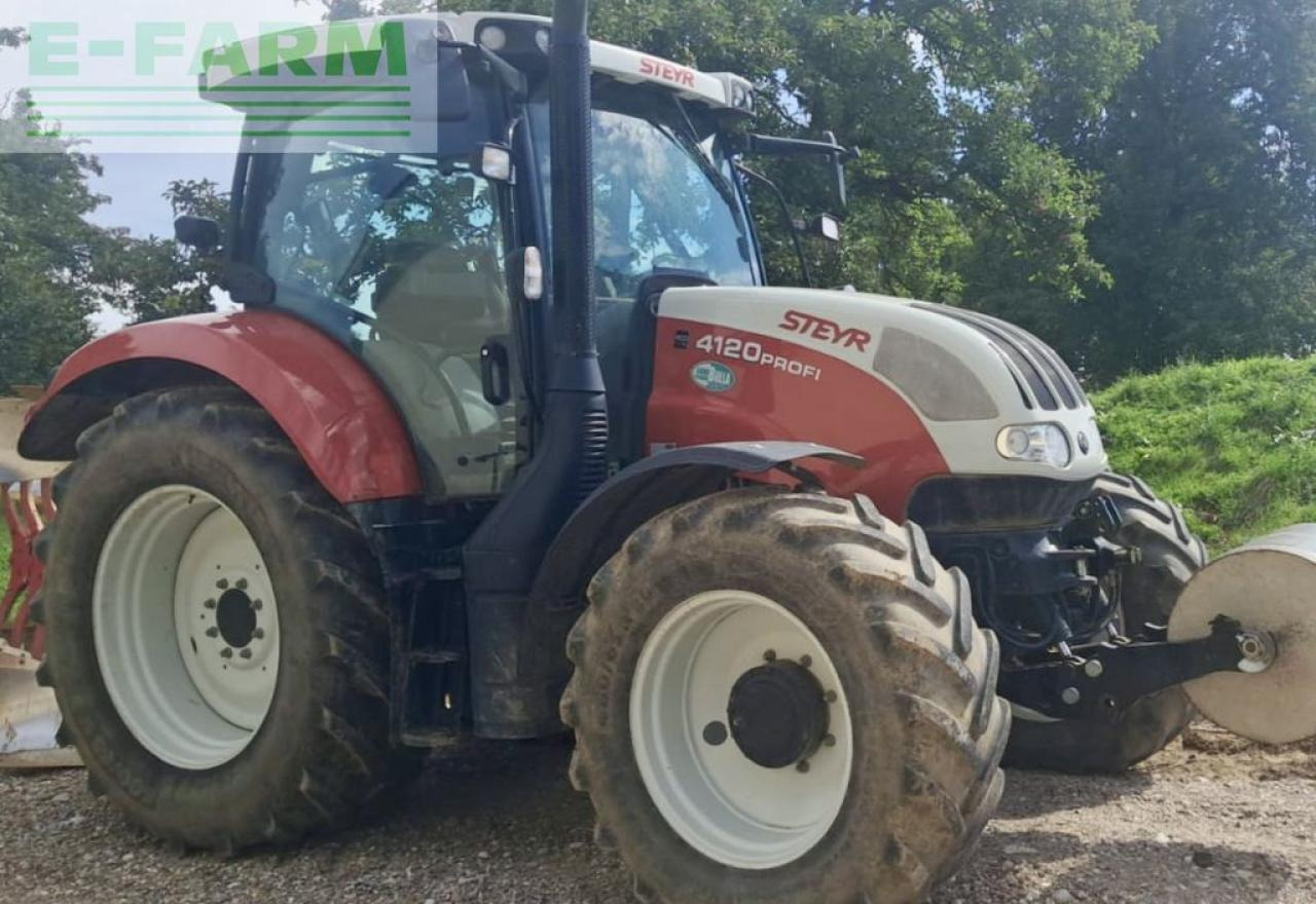 Steyr profi 4120 - Traktor: das Bild 5 Steyr profi 4120 - Traktor: das Bild 5