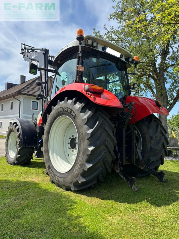 Steyr profi 6125 - Traktor: das Bild 4 Steyr profi 6125 - Traktor: das Bild 4