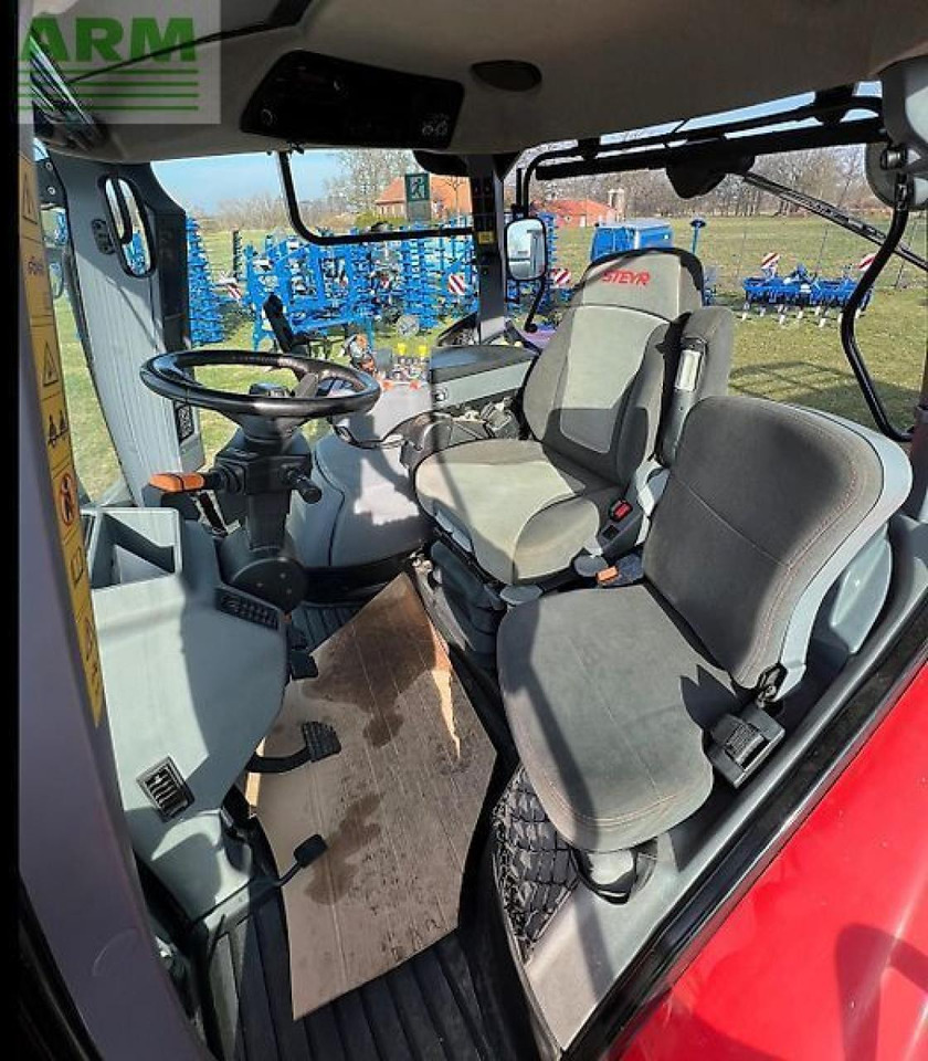 Traktor Steyr terrus cvt 6270 CVT: das Bild 9