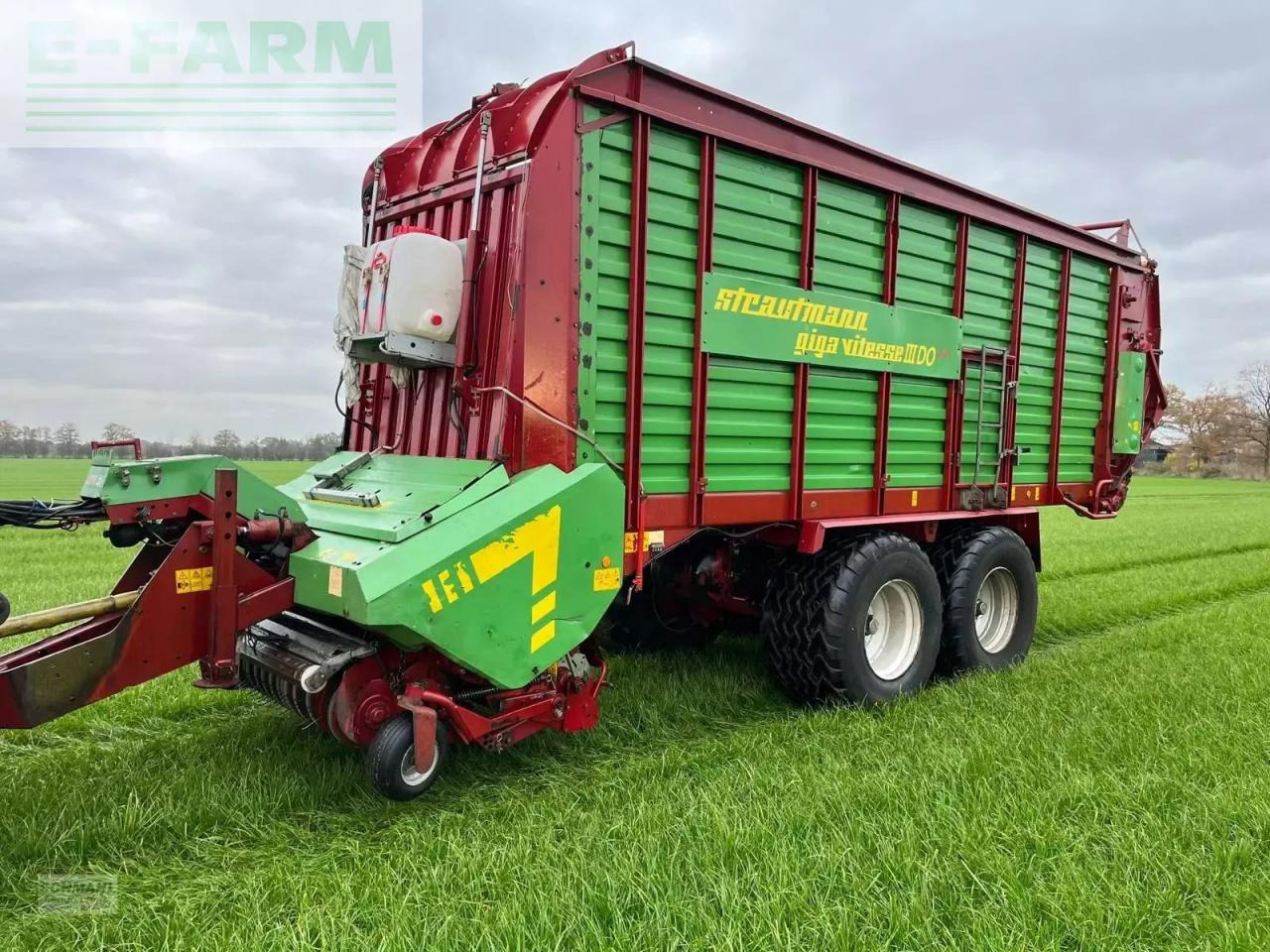 Strautmann giga vitesse 3 do - Ladewagen: das Bild 1 Strautmann giga vitesse 3 do - Ladewagen: das Bild 1
