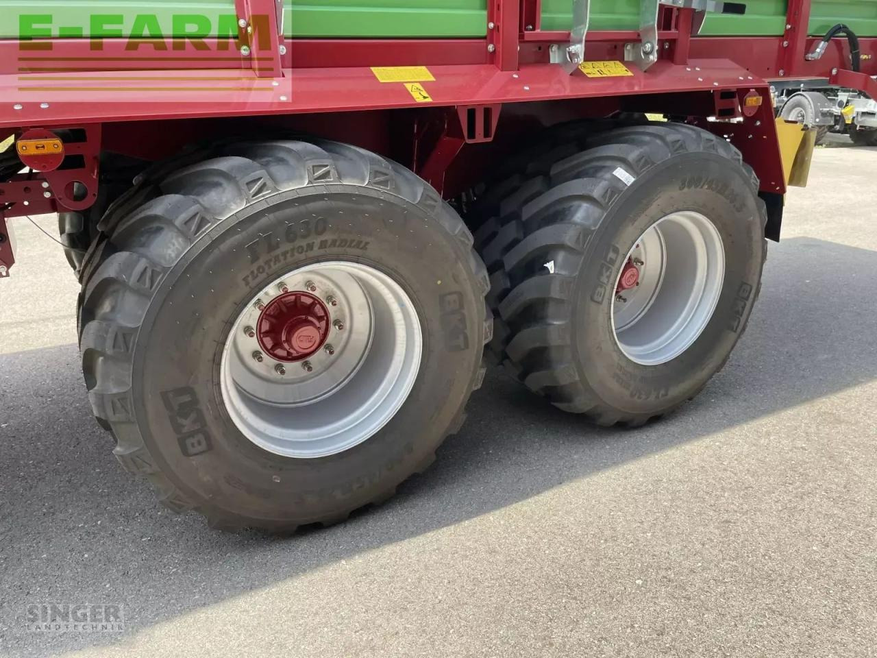 Strautmann giga-vitesse 4002 cfs - Ladewagen: das Bild 5 Strautmann giga-vitesse 4002 cfs - Ladewagen: das Bild 5