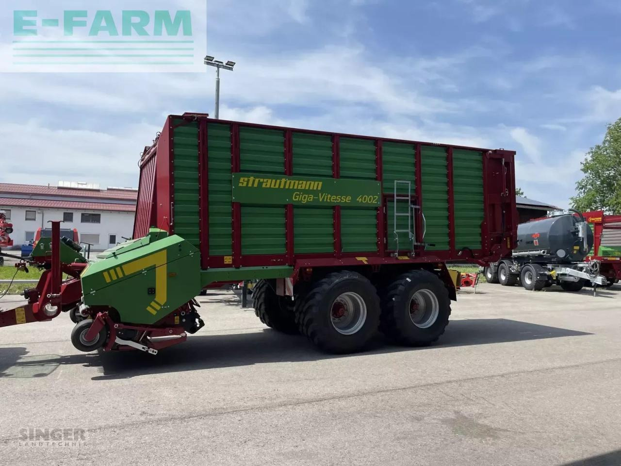Strautmann giga-vitesse 4002 cfs - Ladewagen: das Bild 3 Strautmann giga-vitesse 4002 cfs - Ladewagen: das Bild 3
