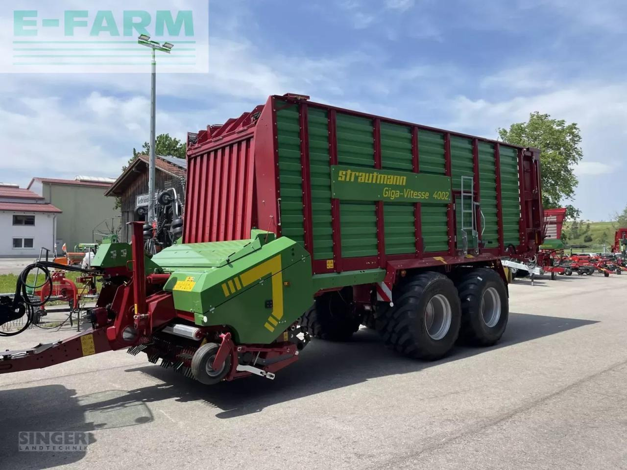 Strautmann giga-vitesse 4002 cfs - Ladewagen: das Bild 2 Strautmann giga-vitesse 4002 cfs - Ladewagen: das Bild 2