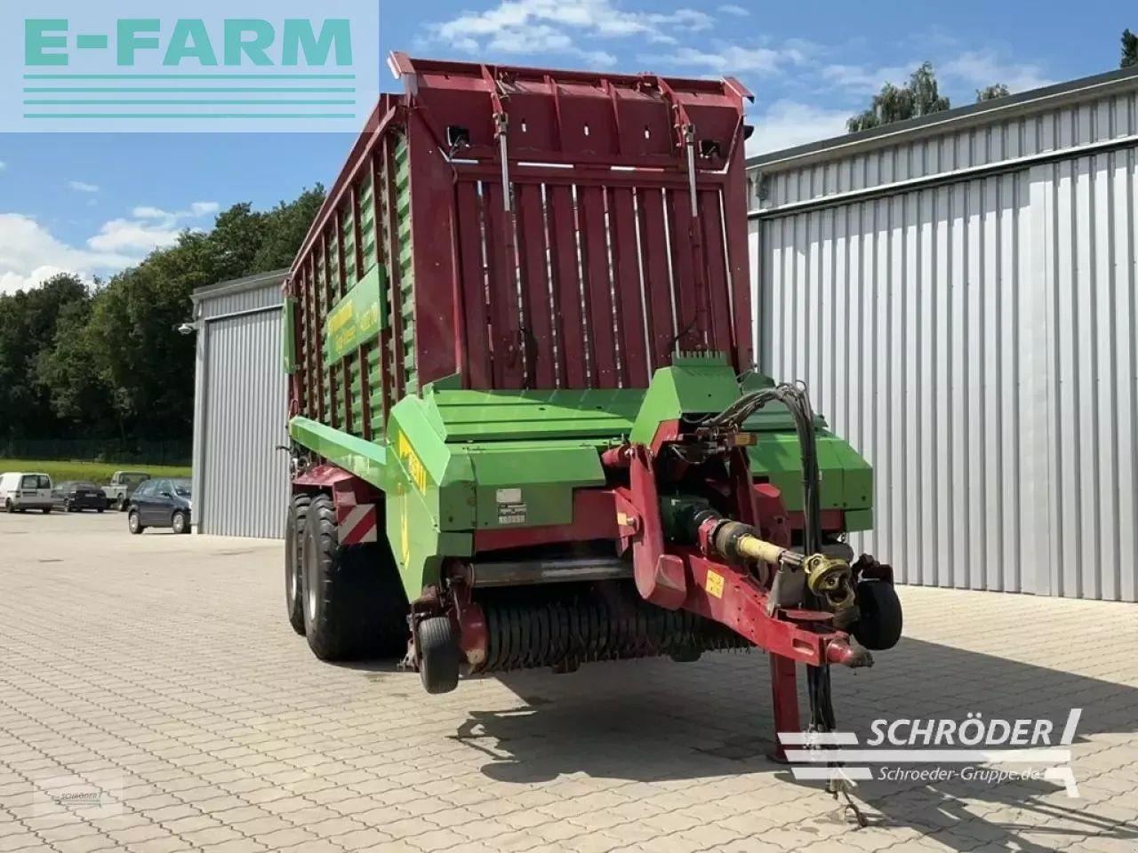 Strautmann giga vitesse 4002 do - Ladewagen: das Bild 2 Strautmann giga vitesse 4002 do - Ladewagen: das Bild 2