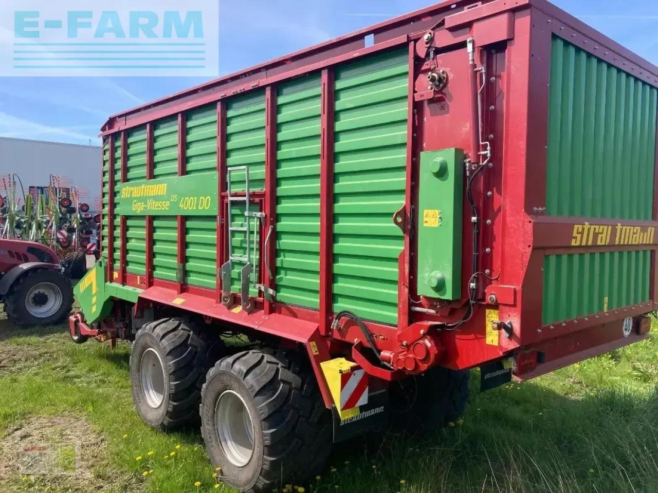 Strautmann giga-vitesse cfs 4001 do - Ladewagen: das Bild 3 Strautmann giga-vitesse cfs 4001 do - Ladewagen: das Bild 3