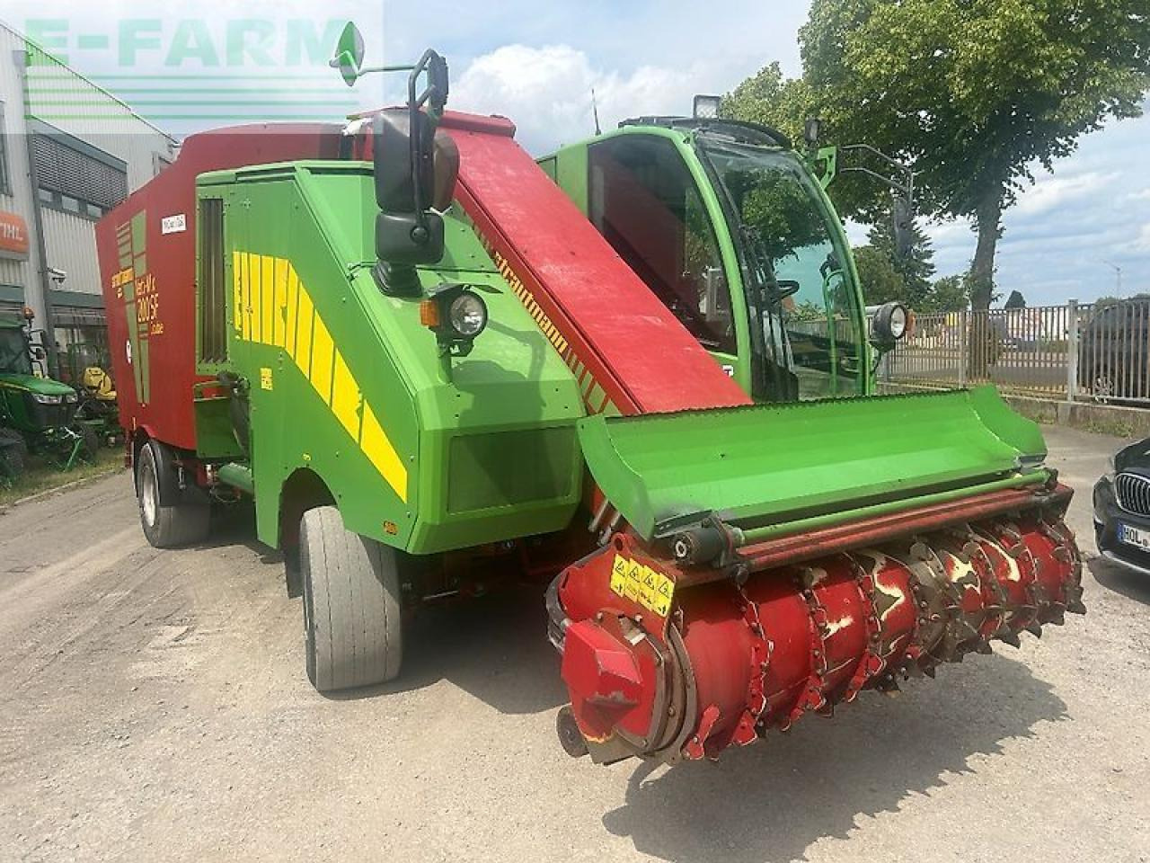 Strautmann sf 200 double - Fütterungstechnik: das Bild 3 Strautmann sf 200 double - Fütterungstechnik: das Bild 3