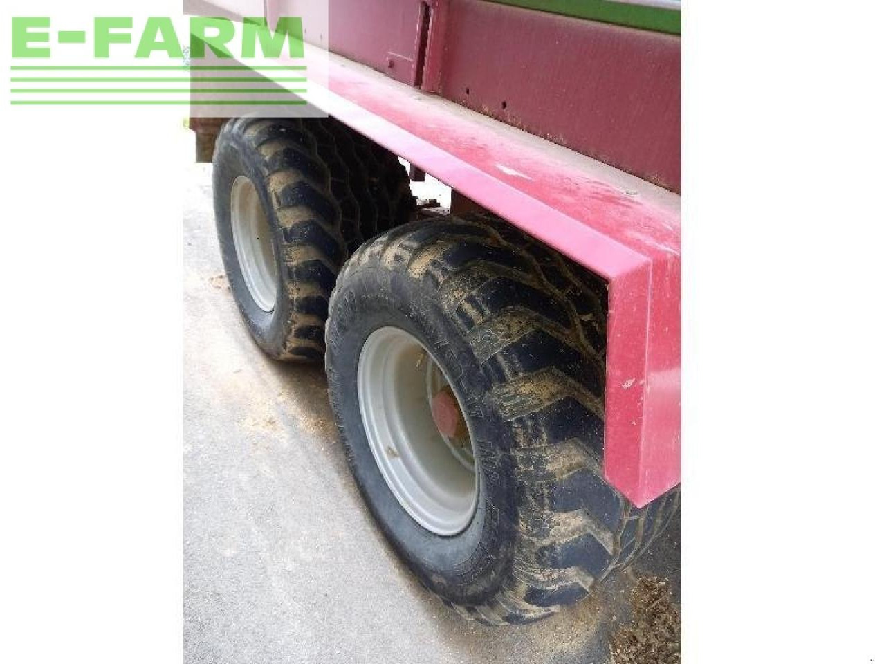 Ladewagen Strautmann vitesse 4701-e: das Bild 6 Ladewagen Strautmann vitesse 4701-e: das Bild 6