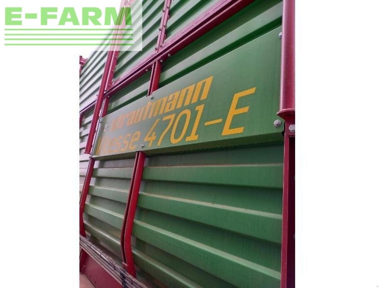 Ladewagen Strautmann vitesse 4701-e: das Bild 7 Ladewagen Strautmann vitesse 4701-e: das Bild 7