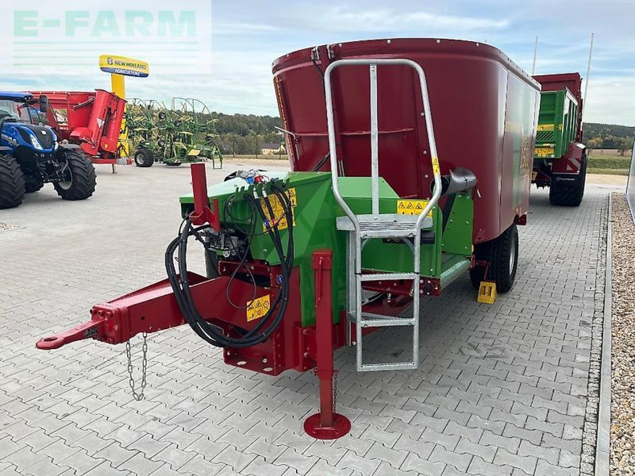 Strautmann vm 1501 d - Fütterungstechnik: das Bild 4 Strautmann vm 1501 d - Fütterungstechnik: das Bild 4