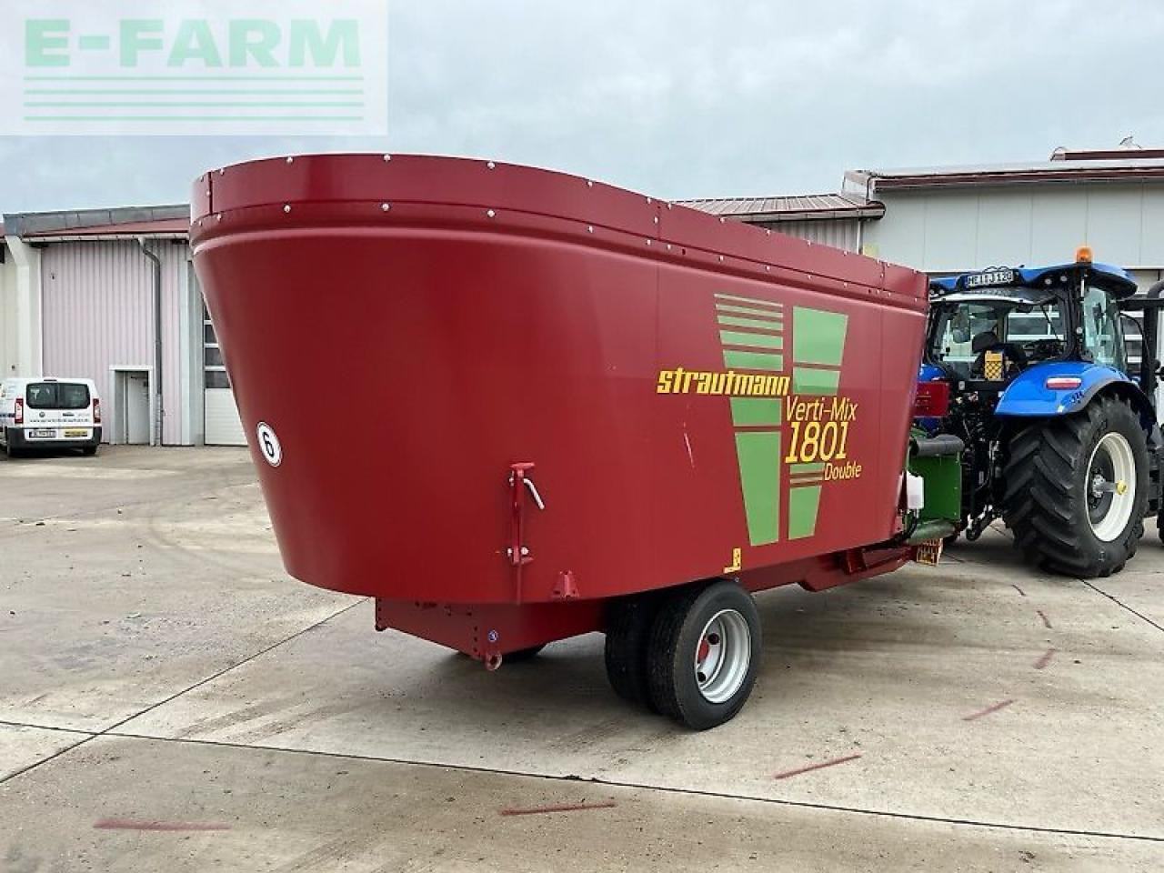 Strautmann vm 1801 d - Fütterungstechnik: das Bild 3 Strautmann vm 1801 d - Fütterungstechnik: das Bild 3