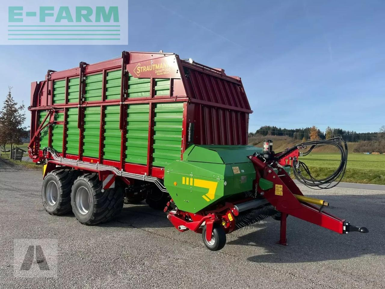 Strautmann zelon cfs 290 - Ladewagen: das Bild 2 Strautmann zelon cfs 290 - Ladewagen: das Bild 2
