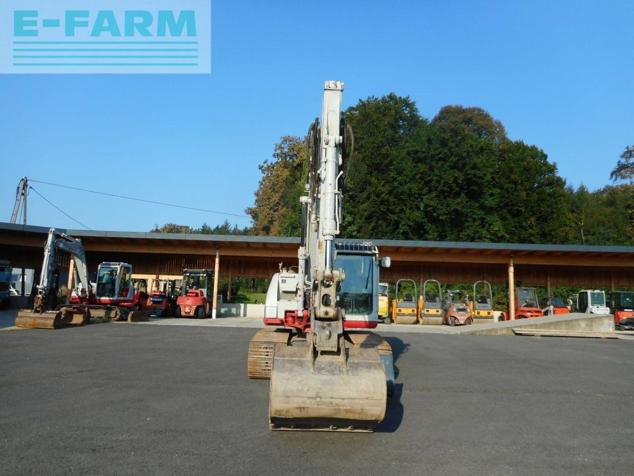 Takeuchi tb 2150 ( 15.095kg ) mit schwenkarm - Kettenbagger: das Bild 5 Takeuchi tb 2150 ( 15.095kg ) mit schwenkarm - Kettenbagger: das Bild 5