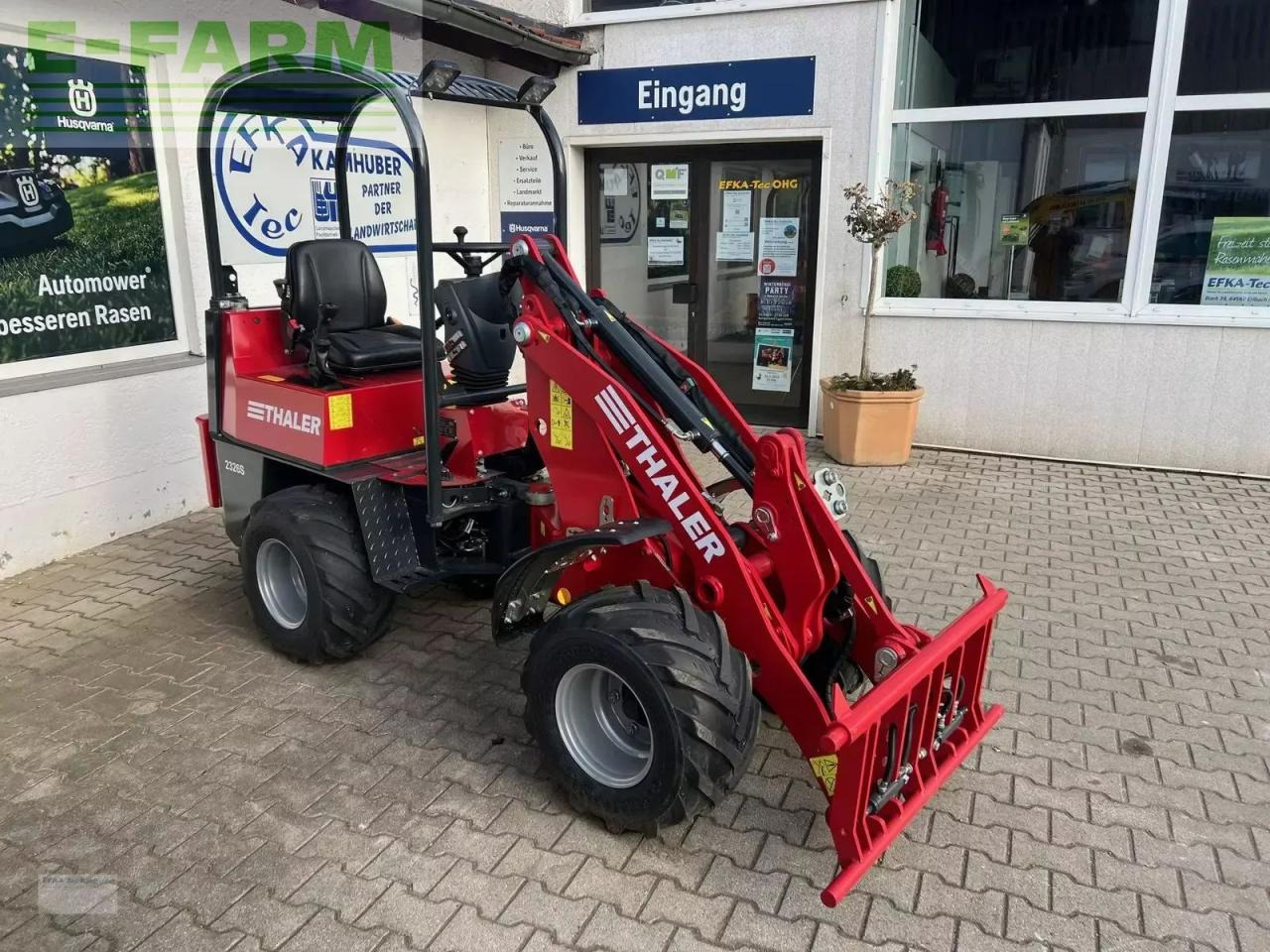 Thaler 2326s - Radlader: das Bild 3 Thaler 2326s - Radlader: das Bild 3