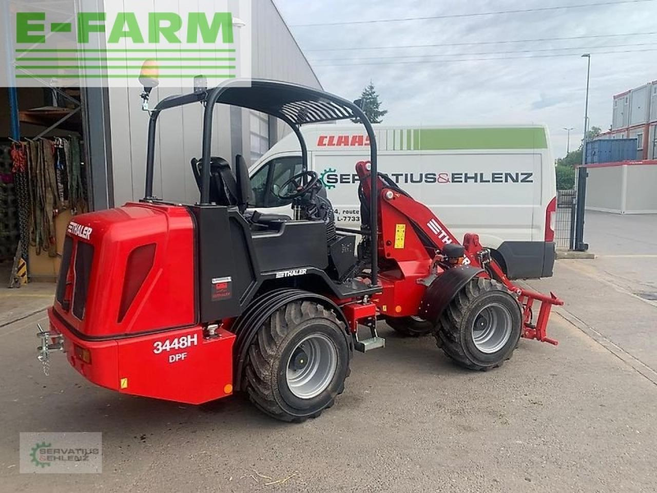 Thaler 3448 h - Radlader: das Bild 3 Thaler 3448 h - Radlader: das Bild 3