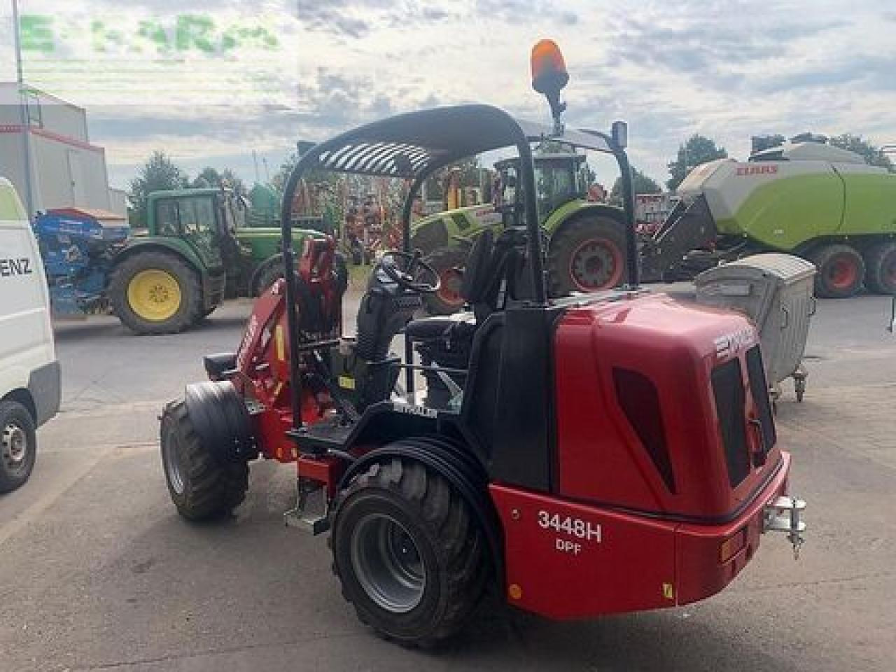 Thaler 3448 h / dpf mit pendelachse 14005 - Minibagger: das Bild 5 Thaler 3448 h / dpf mit pendelachse 14005 - Minibagger: das Bild 5