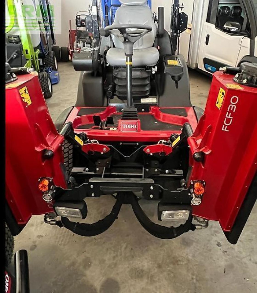 Toro lt-f 3000 - Mähwerk: das Bild 1 Toro lt-f 3000 - Mähwerk: das Bild 1