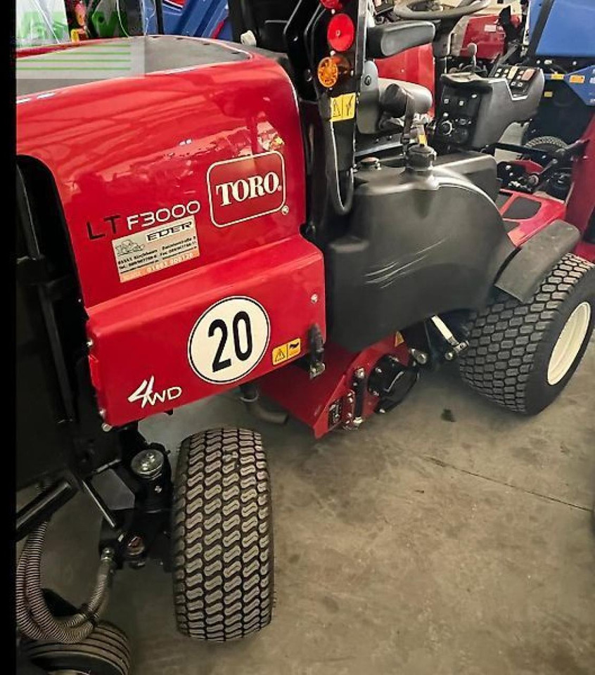Toro lt-f 3000 - Mähwerk: das Bild 3 Toro lt-f 3000 - Mähwerk: das Bild 3