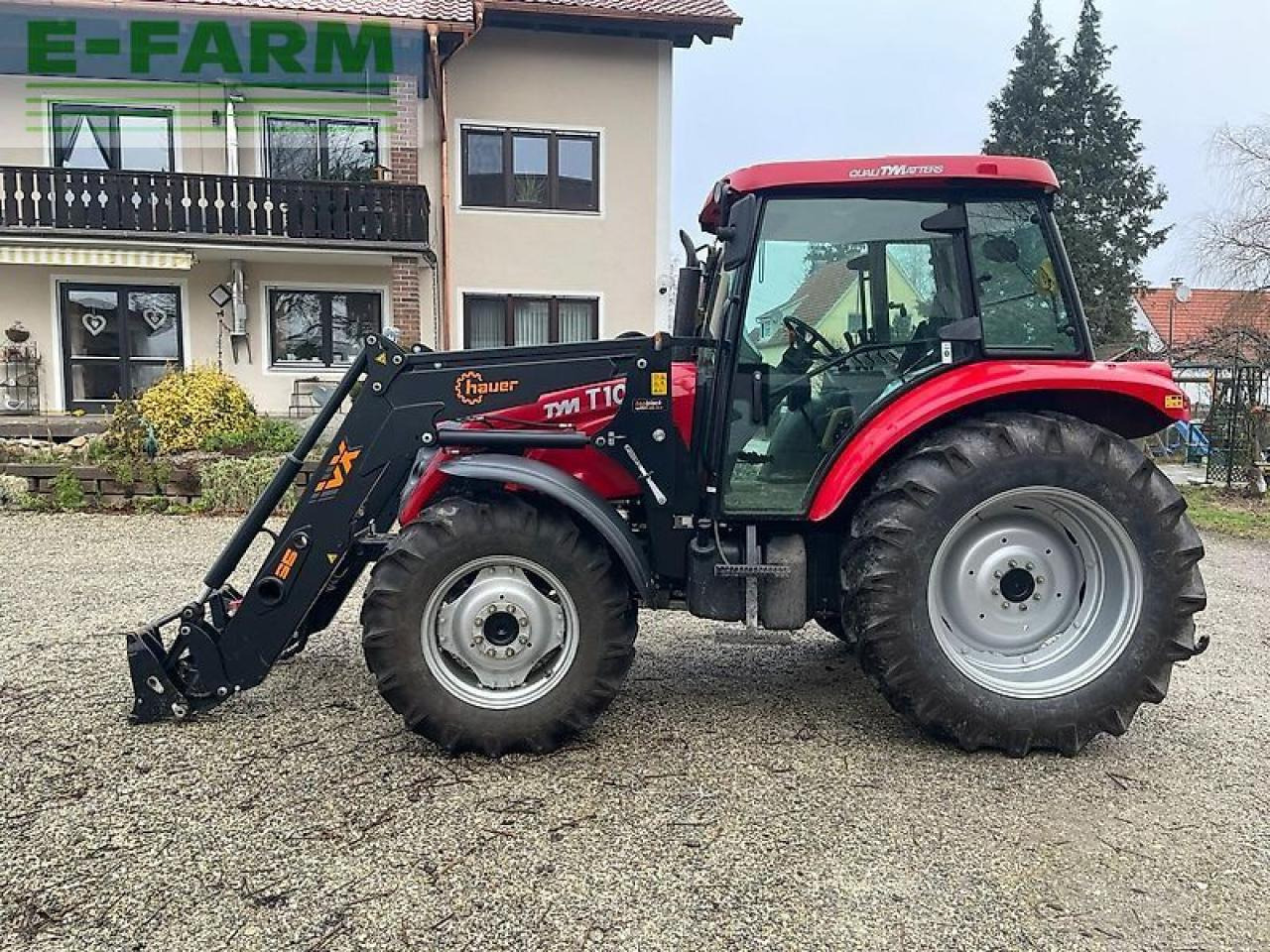 Tym t 1003 - Traktor: das Bild 2 Tym t 1003 - Traktor: das Bild 2