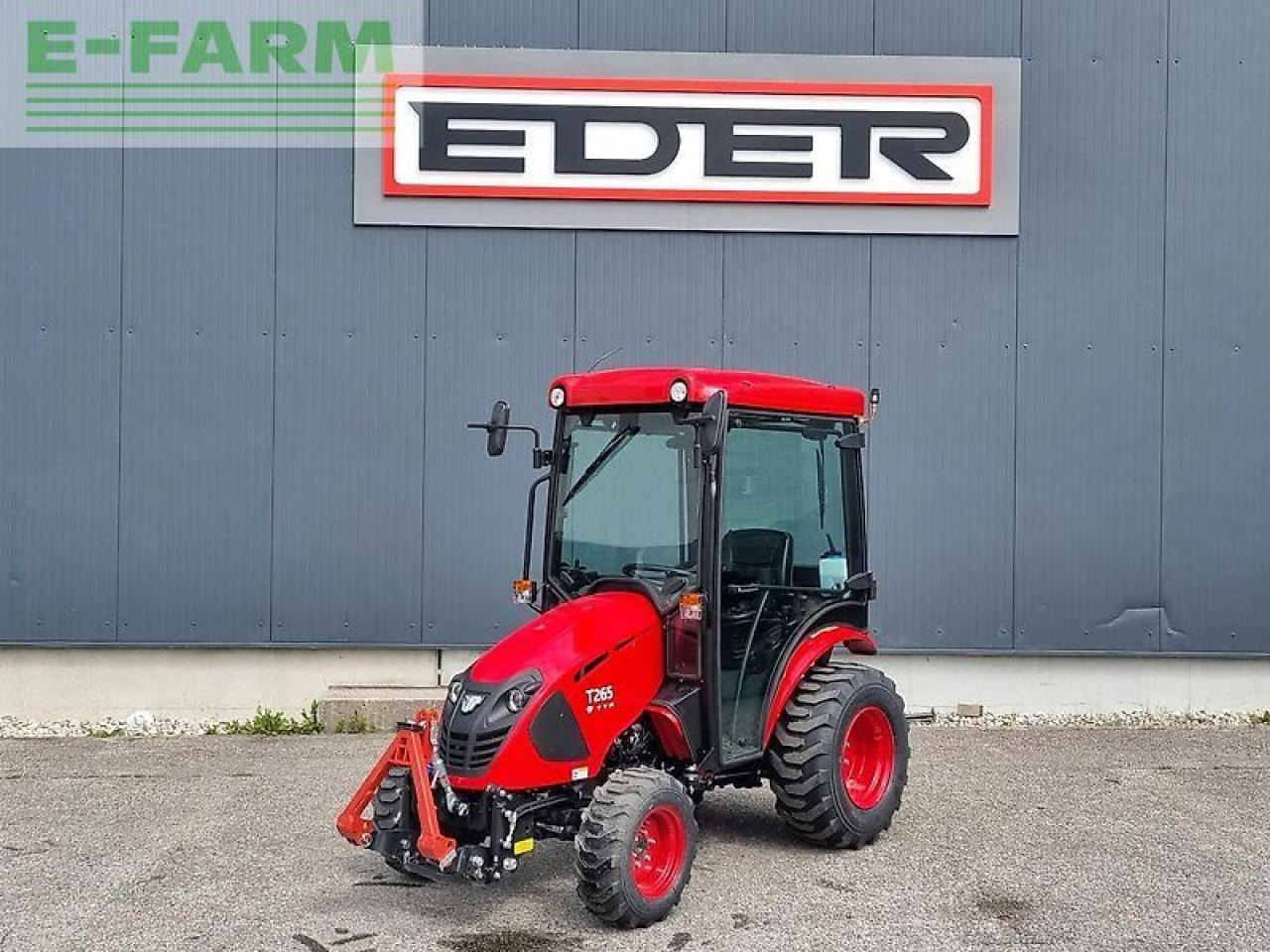 Tym t265 nh - Traktor: das Bild 1 Tym t265 nh - Traktor: das Bild 1