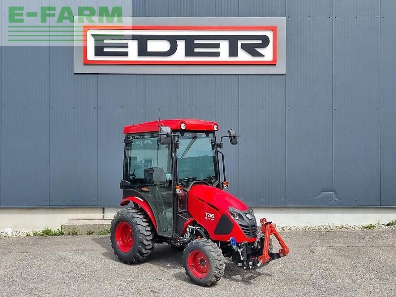 Tym t265 nh - Traktor: das Bild 2 Tym t265 nh - Traktor: das Bild 2