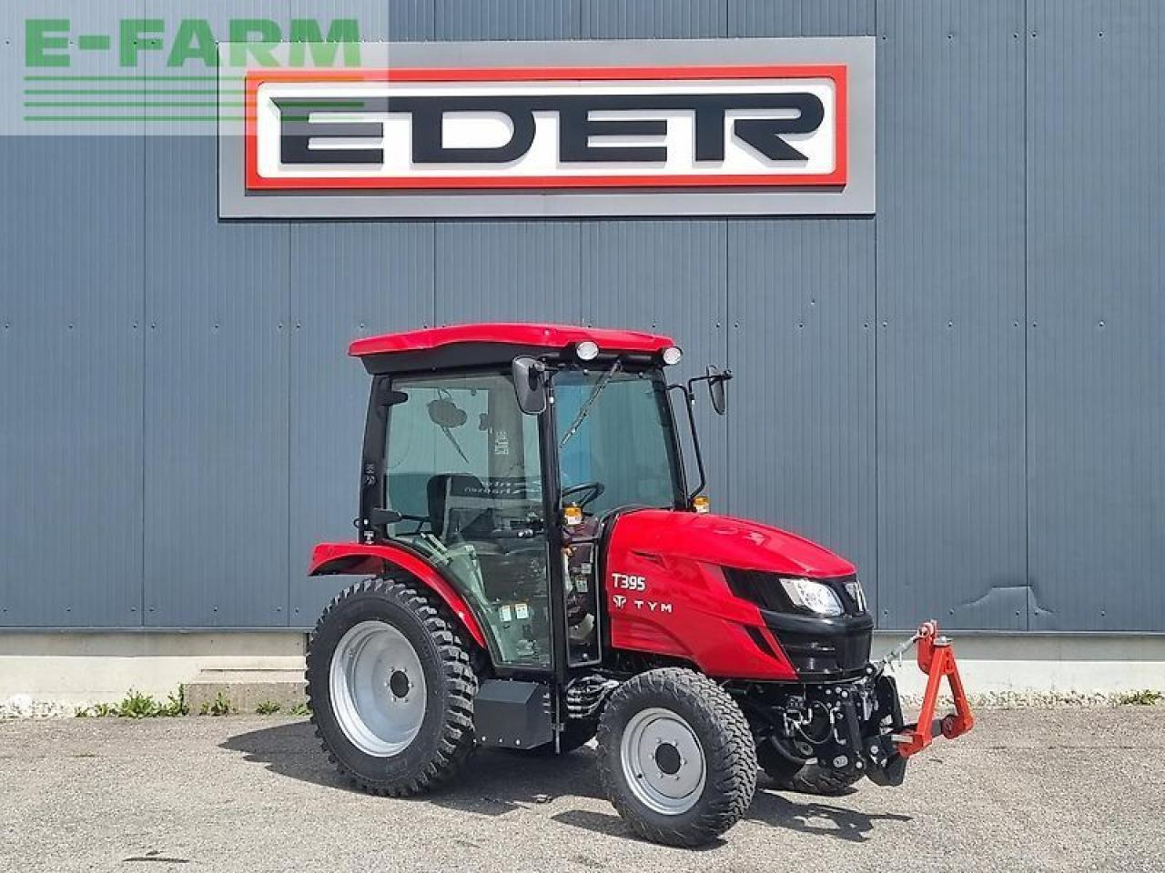 Tym t395 sh - Traktor: das Bild 2 Tym t395 sh - Traktor: das Bild 2