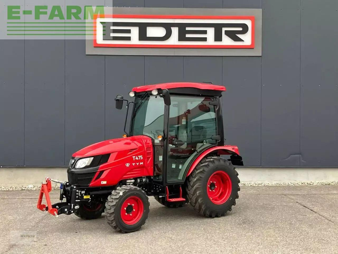 Tym t475 sh - Traktor: das Bild 1 Tym t475 sh - Traktor: das Bild 1