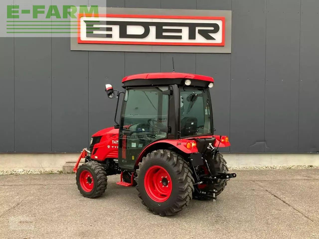 Tym t475 sh - Traktor: das Bild 4 Tym t475 sh - Traktor: das Bild 4