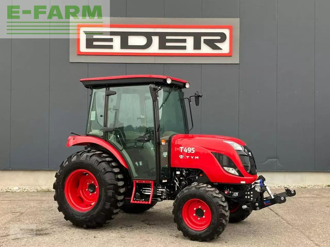 Tym t495 sh - Traktor: das Bild 2 Tym t495 sh - Traktor: das Bild 2