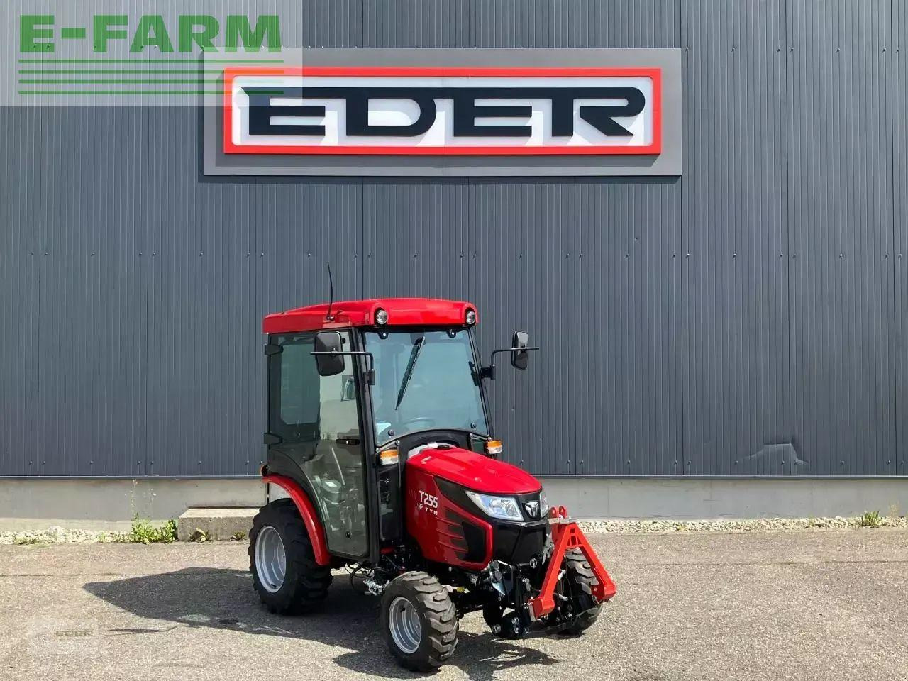 Tym ts 255 nh kabine - Traktor: das Bild 2 Tym ts 255 nh kabine - Traktor: das Bild 2