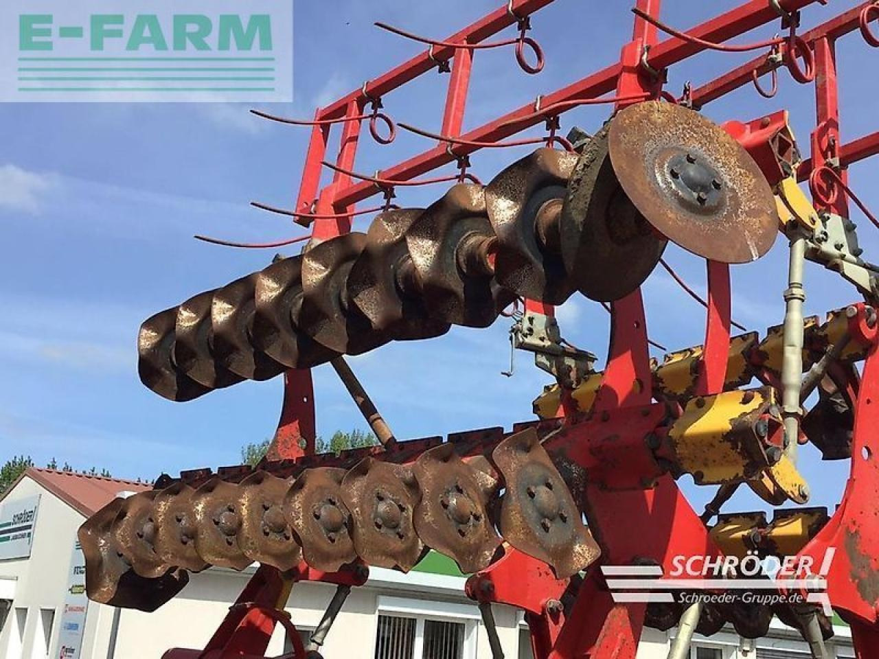 Väderstad carrier 650 classic / cross cutter - Scheibenegge: das Bild 4 Väderstad carrier 650 classic / cross cutter - Scheibenegge: das Bild 4