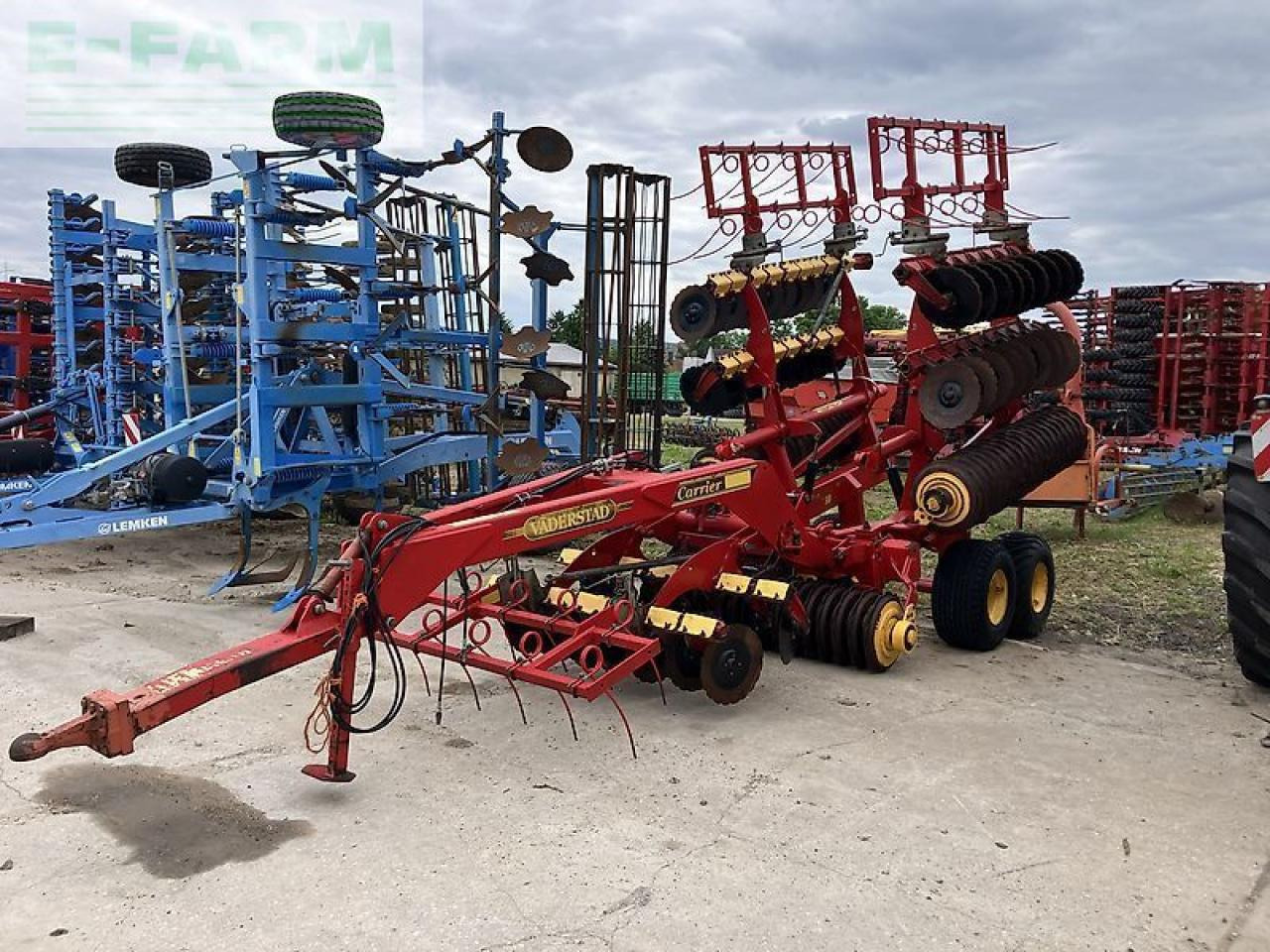Väderstad carrier cr650 - Scheibenegge: das Bild 1 Väderstad carrier cr650 - Scheibenegge: das Bild 1