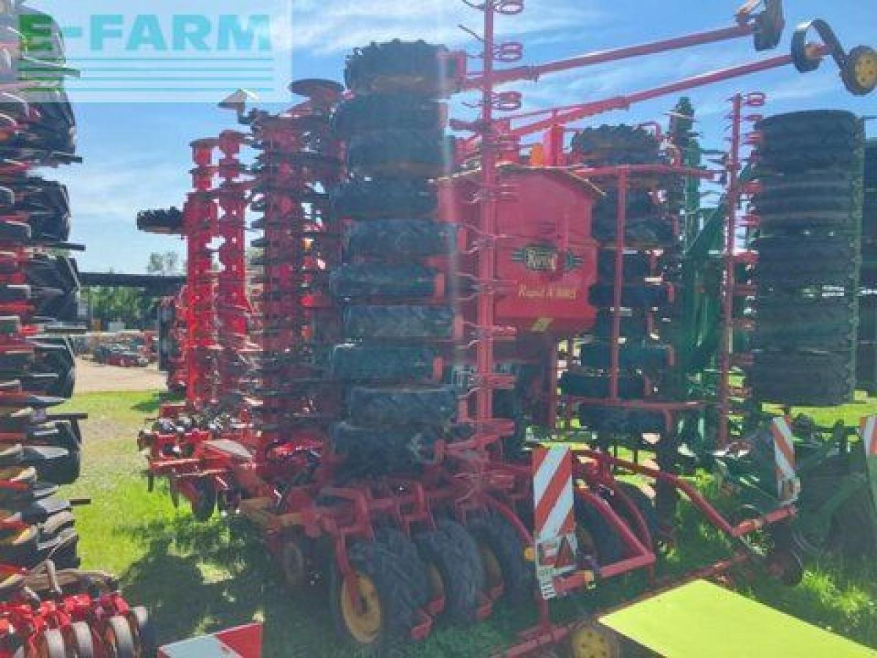 Väderstad gebr. rapid 800s - Sämaschine: das Bild 5 Väderstad gebr. rapid 800s - Sämaschine: das Bild 5