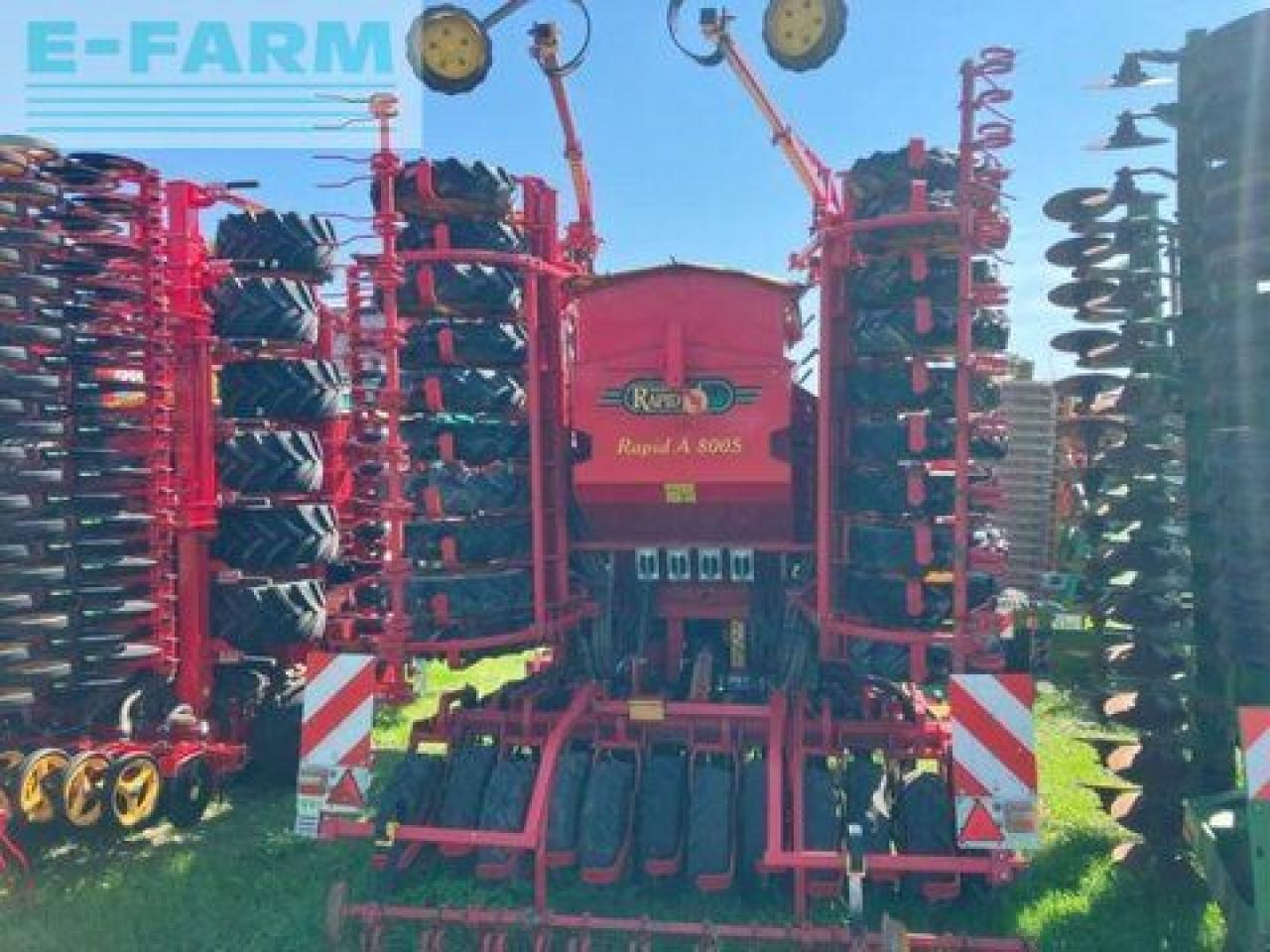 Väderstad gebr. rapid 800s - Sämaschine: das Bild 4 Väderstad gebr. rapid 800s - Sämaschine: das Bild 4