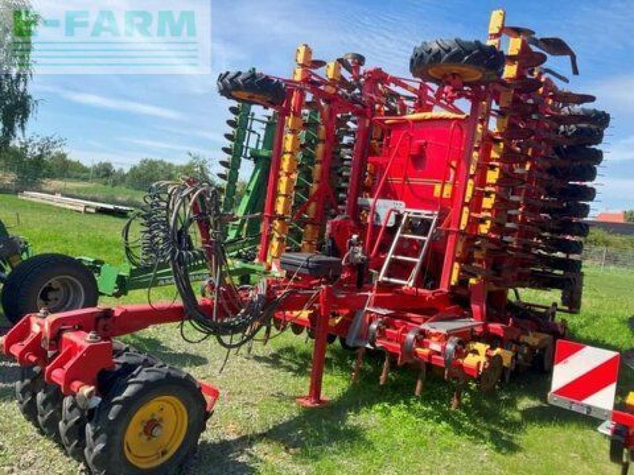 Väderstad gebr. rapid 800s - Sämaschine: das Bild 2 Väderstad gebr. rapid 800s - Sämaschine: das Bild 2