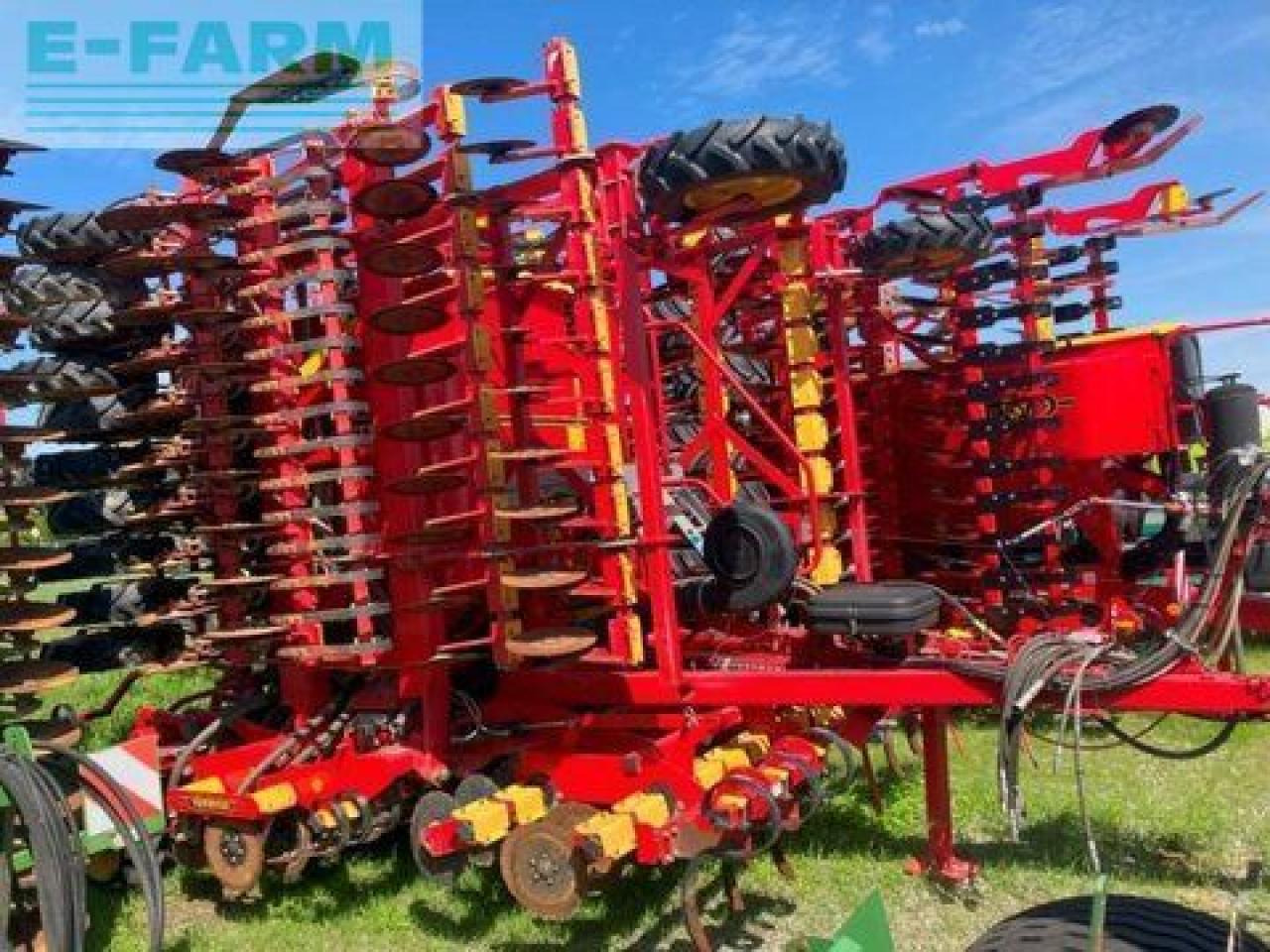 Väderstad gebr. rapid 800s - Sämaschine: das Bild 1 Väderstad gebr. rapid 800s - Sämaschine: das Bild 1