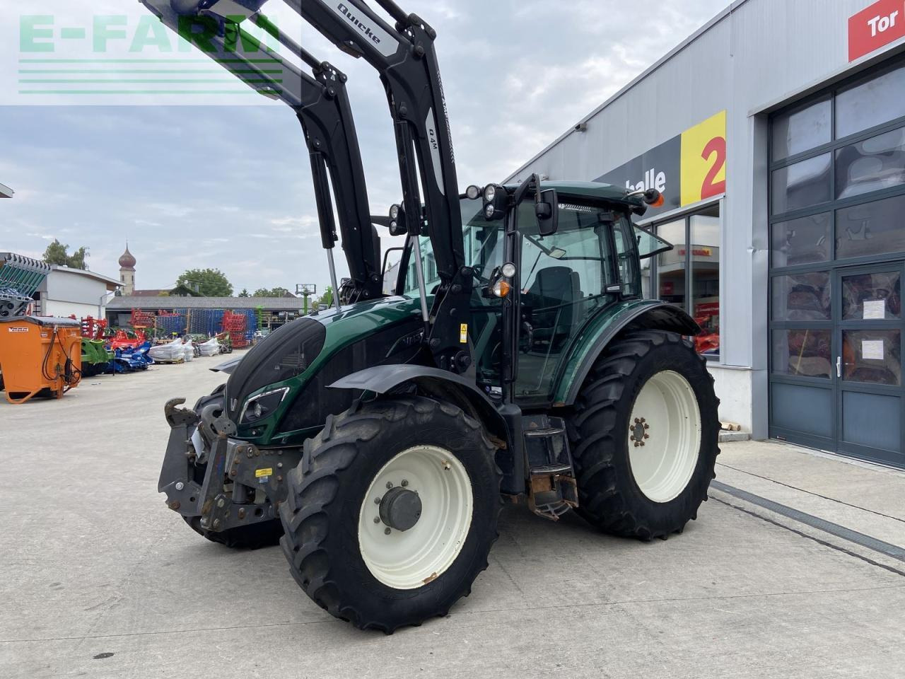 Valtra a 104 - Traktor: das Bild 2 Valtra a 104 - Traktor: das Bild 2