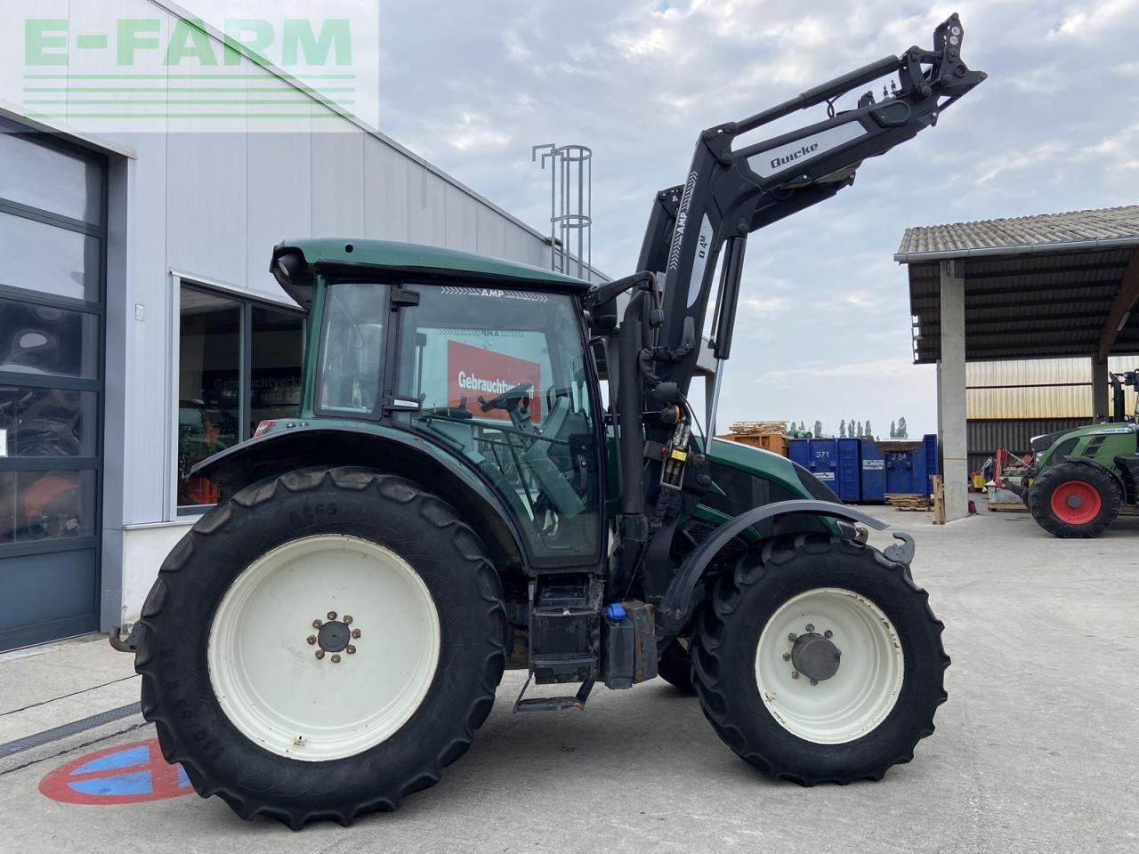 Valtra a 104 - Traktor: das Bild 5 Valtra a 104 - Traktor: das Bild 5