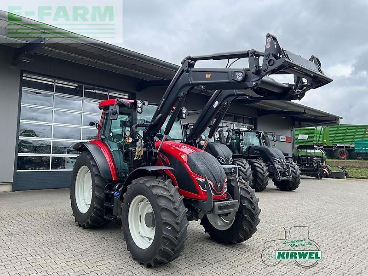 Valtra a 105 - Traktor: das Bild 1 Valtra a 105 - Traktor: das Bild 1