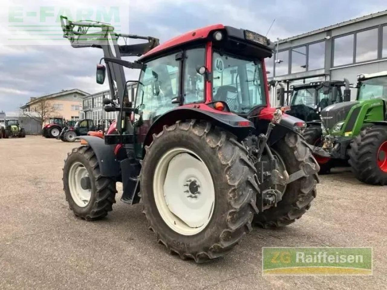 Valtra a104 mit frontlader - Traktor: das Bild 5 Valtra a104 mit frontlader - Traktor: das Bild 5