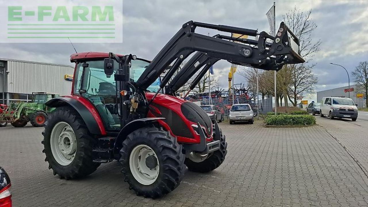 Valtra a95 hi-tech - Traktor: das Bild 2 Valtra a95 hi-tech - Traktor: das Bild 2