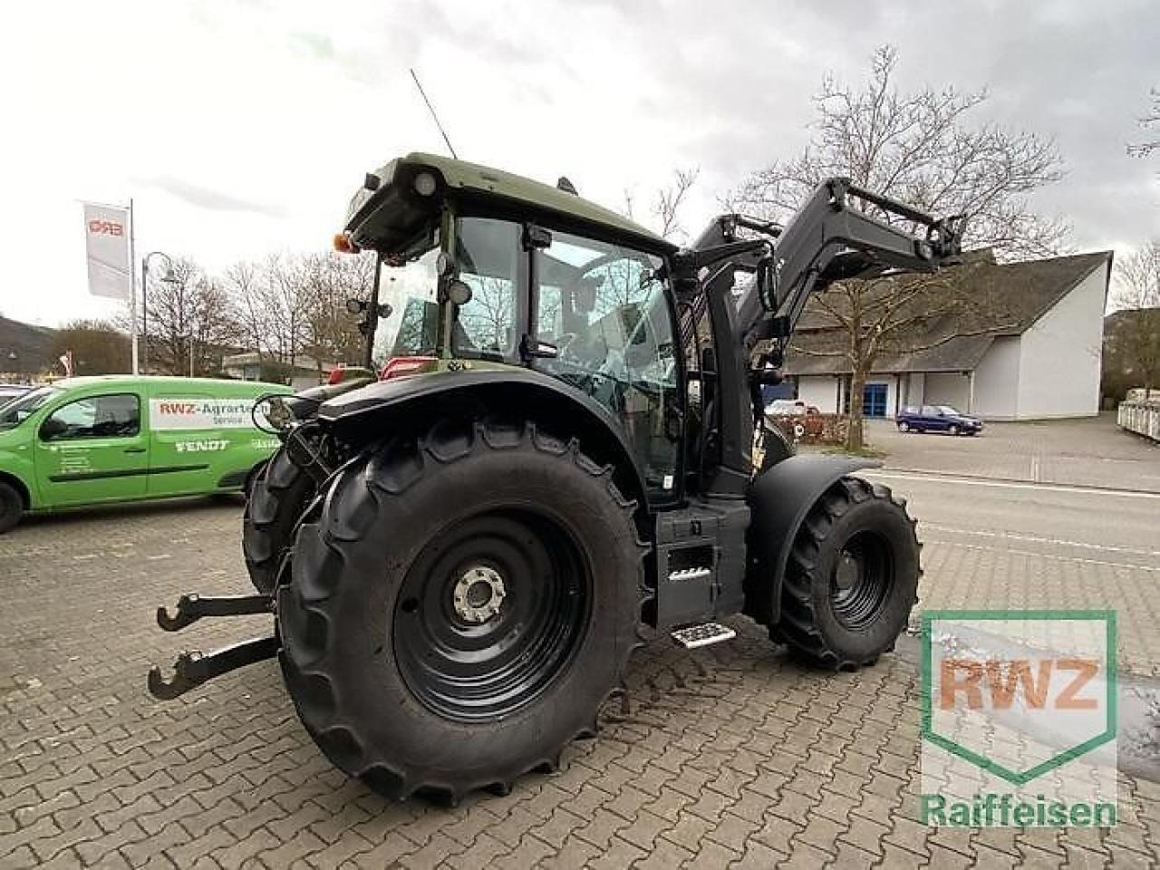 Traktor Valtra g135 v schlepper: das Bild 6