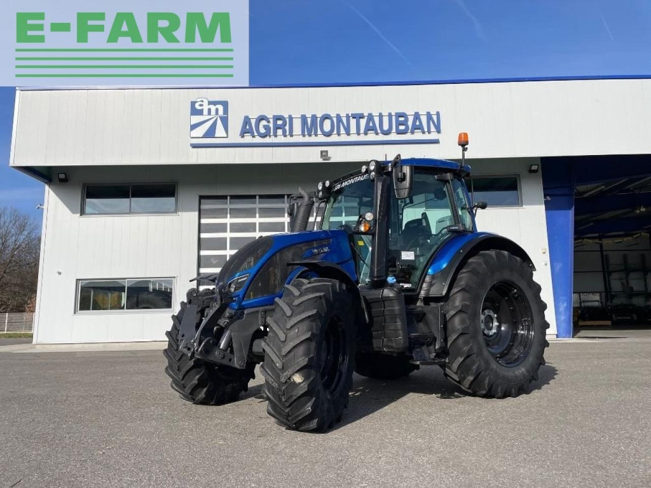 Valtra n 154 - Traktor: das Bild 1 Valtra n 154 - Traktor: das Bild 1