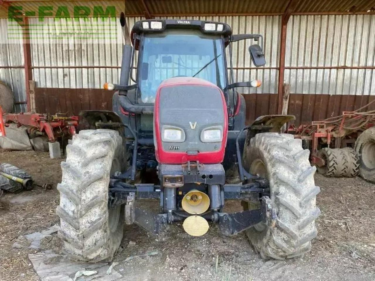 Valtra n111 - Traktor: das Bild 5 Valtra n111 - Traktor: das Bild 5